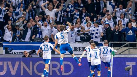 Hertha BSC feiert den ersten Saisonsieg in der 2. Liga. 