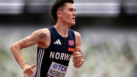 Jakob Ingebrigtsen aus Norwegen scheidet überraschend aus.