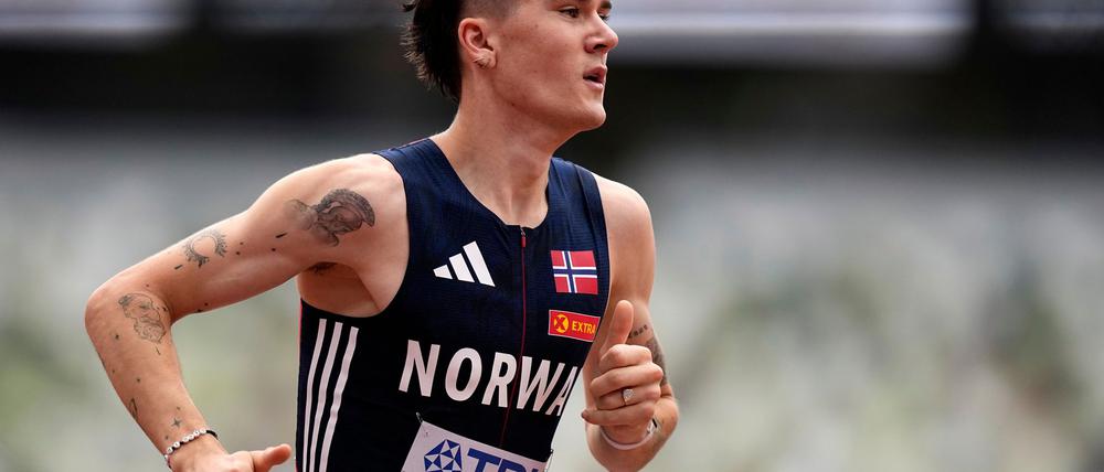 Jakob Ingebrigtsen aus Norwegen scheidet überraschend aus.