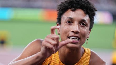 Malaika Mihambo ist mit den Bedingungen vor Ort nicht zufrieden.