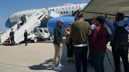 US-Außenminister Rubio will mit Israel unter anderem über die Folgen des Luftangriffs in Katar reden.