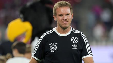 Julian Nagelsmann verfolgt auch die Basketball-EM.