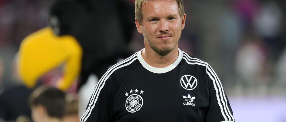 Julian Nagelsmann verfolgt auch die Basketball-EM.