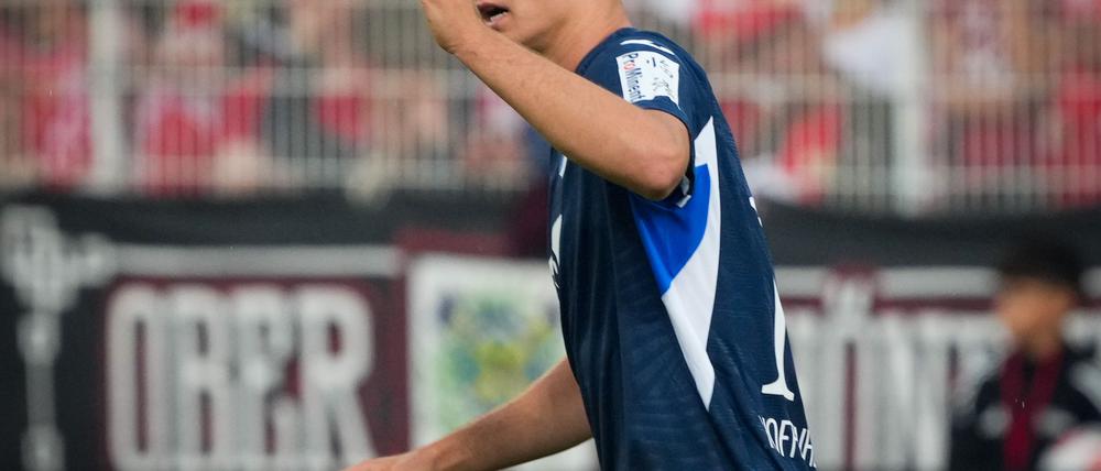 In Topform gegen seinen Ex-Club: Hoffenheims Fisnik Asllani.