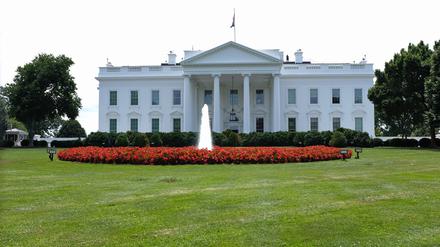 Das Weiße Haus in Washington soll umgebaut werden.