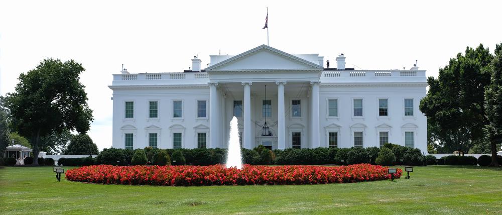 Das Weiße Haus in Washington soll umgebaut werden.