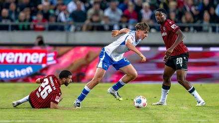 Kennet Eichhorn ist der jüngste Startelf-Spieler der Zweitliga-Historie. 