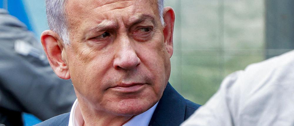 Israels Premier Benjamin Netanjahu will die Hamas-Führung zur Rechenschaft ziehen.