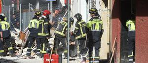 Das Unglück geschah im Süden der spanischen Hauptstadt.