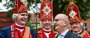 Beim großen Landesfest in der Prignitz wurde nicht nur gefeiert, es wurde auch politisch. 