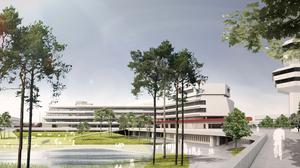 Der Flughafen Tegel soll künftig ein Standort der Hochschule BHT werden. Doch die Pläne verzögern sich immer wieder.