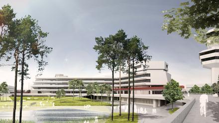 Der Flughafen Tegel soll künftig ein Standort der Hochschule BHT werden. Doch die Pläne verzögern sich immer wieder.