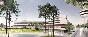 Der Flughafen Tegel soll künftig ein Standort der Hochschule BHT werden. Doch die Pläne verzögern sich immer wieder.