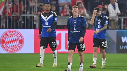 In München kann man verlieren, aber irgendwann muss auch mal mehr gehen für den HSV – vor allem offensiv.