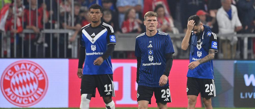 In München kann man verlieren, aber irgendwann muss auch mal mehr gehen für den HSV – vor allem offensiv.