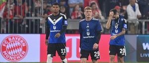 In München kann man verlieren, aber irgendwann muss auch mal mehr gehen für den HSV – vor allem offensiv.