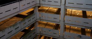 Das ICC beeindruckt mit Architektur und Design.