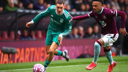 Wirtz schaffte mit dem FC Liverpool den vierten Liga-Sieg in Serie.