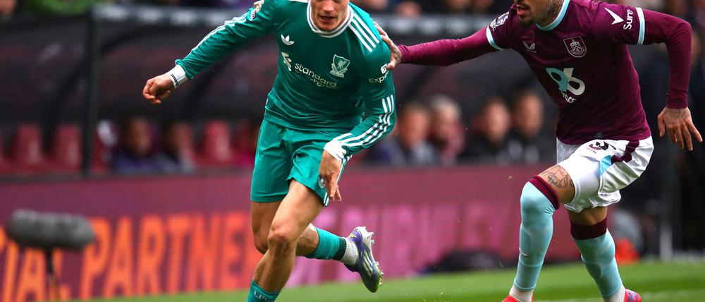 Wirtz schaffte mit dem FC Liverpool den vierten Liga-Sieg in Serie.