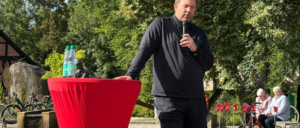 Der Finanzminister rechnet nicht mir einer schnellen Reform des Heizungsgesetzes.