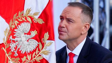 Polens Präsident Karol Nawrocki.