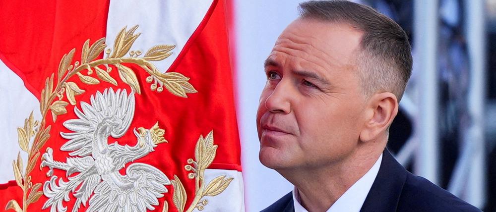 Polens Präsident Karol Nawrocki.