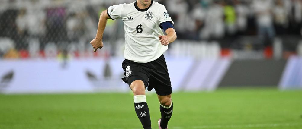 Joshua Kimmich glaubt an die deutsche Auswahl.