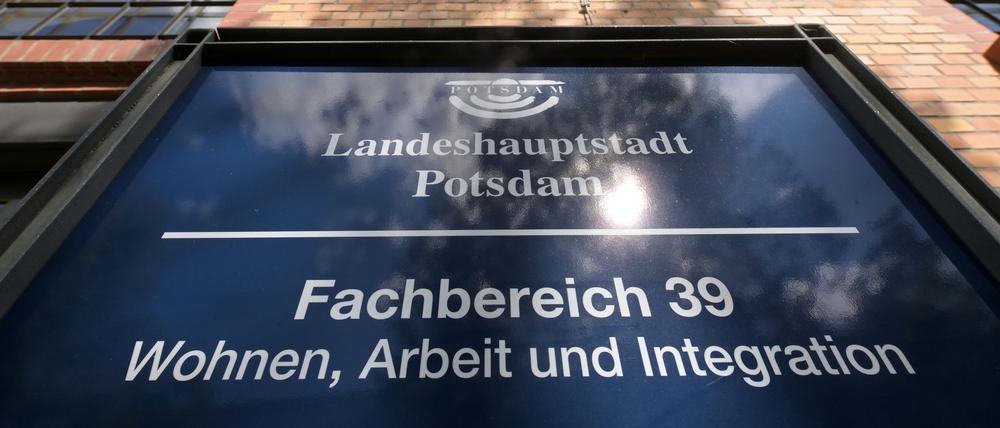 Der Fachbereich Wohnen, Arbeit und Integration hat seinen Sitz im Com-City-Gelände an der Behlertstraße.