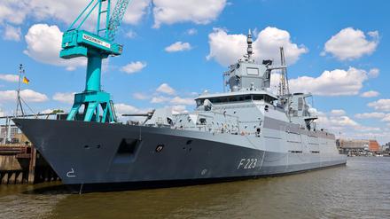 Mit dem Kauf des Marine-Spezialisten NVL will Rheinmetall sein Geschäftsfeld erweitern. (Archivbild)
