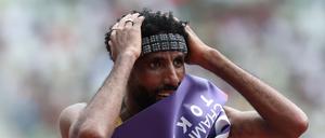 Konnte seinen Coup selbst kaum glauben: Amanal Petros.