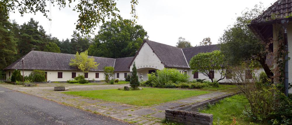 Die Zukunft des Bogensee-Areals bei Wandlitz ist weiter unsicher. (Archivbild)