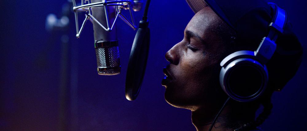 Asap Rocky ist im Thriller „Highest 2 Lowest“ auf Apple TV+ auch mit dabei.