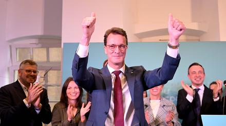 Ministerpräsident Hendrik Wüst.