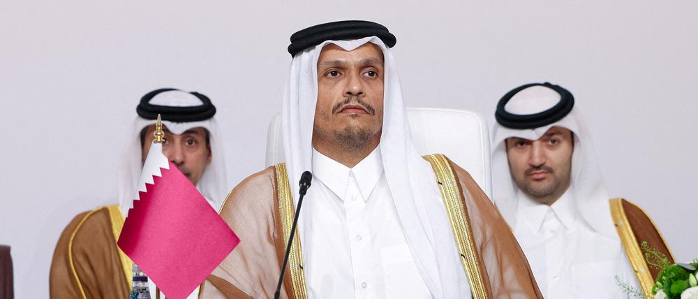Mohammed bin Abdulrahman bin Jassim Al-Thani.