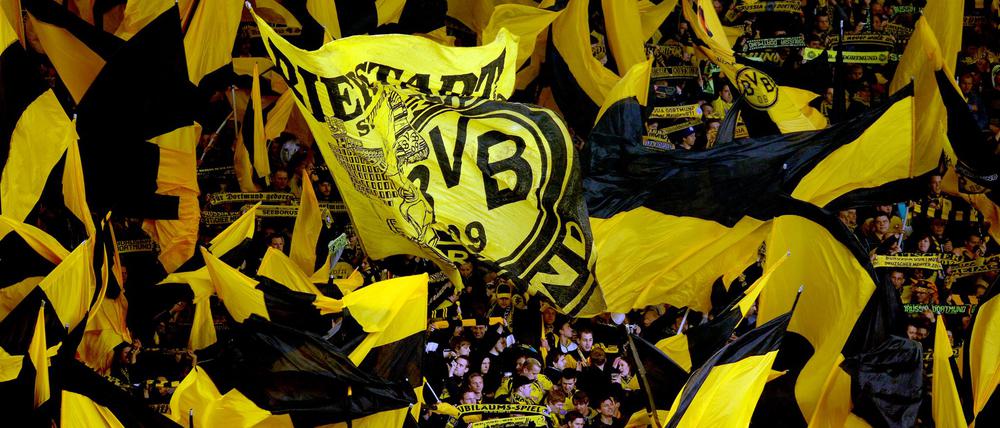 Die BVB-Fans sind in einem UEFA-Ranking auf Platz eins. 