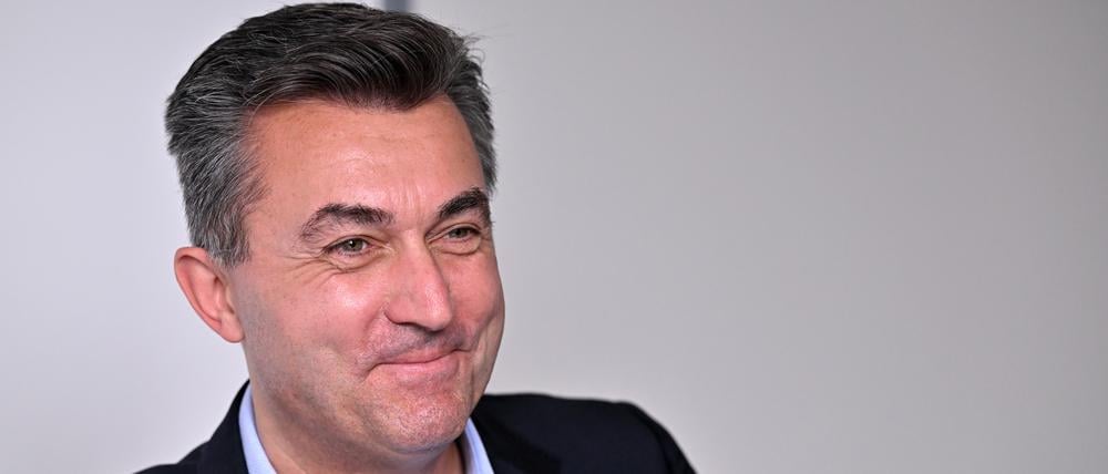 Tomislav Gmajnic ist seit rund eineinhalb Jahren Geschäftsführer des Klinikums „Ernst von Bergmann“ in Potsdam.