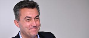 Tomislav Gmajnic ist seit rund eineinhalb Jahren Geschäftsführer des Klinikums „Ernst von Bergmann“ in Potsdam.