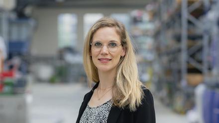 Inka Mai forscht an Häusern der Zukunft. Großstädte wie Berlin könnten profitieren.