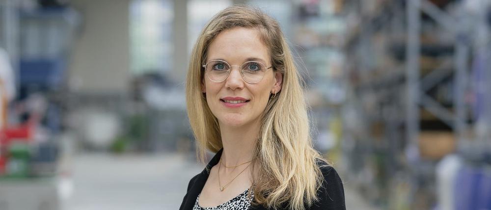 Inka Mai forscht an Häusern der Zukunft. Großstädte wie Berlin könnten profitieren.