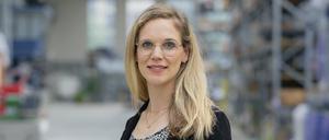 Inka Mai forscht an Häusern der Zukunft. Großstädte wie Berlin könnten profitieren.