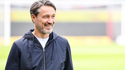 Niko Kovac hatte zuletzt viel Grund zur Freude.