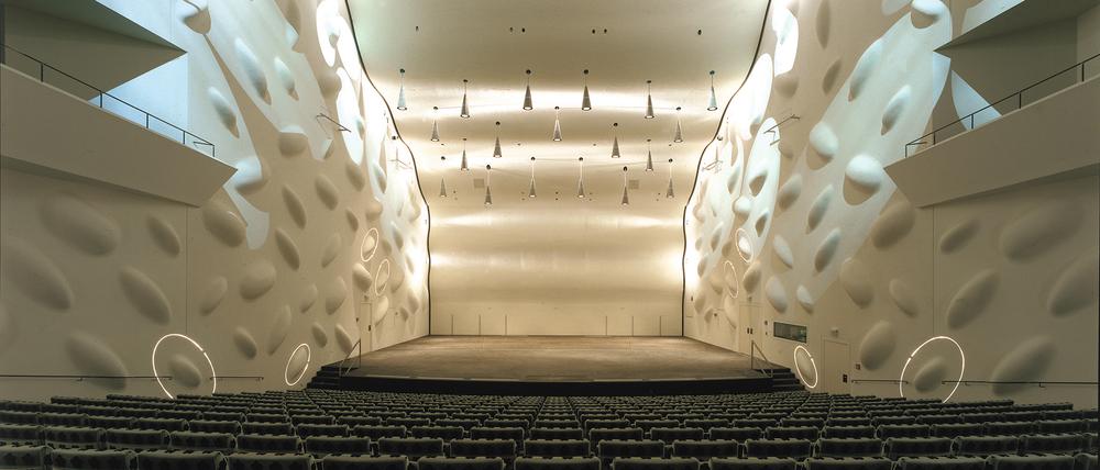 Die Bühne im Potsdamer Nikolaisaal