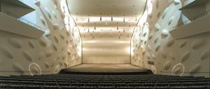 Die Bühne im Potsdamer Nikolaisaal