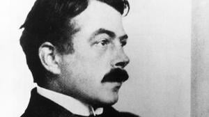 Robert Walser 1907, kurz nachdem er seinen Debütroman „Geschwister Tanner“ veröffentlichte.