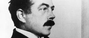 Robert Walser 1907, kurz nachdem er seinen Debütroman „Geschwister Tanner“ veröffentlichte.