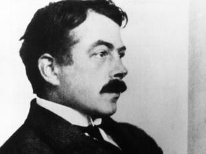 Robert Walser 1907, kurz nachdem er seinen Debütroman „Geschwister Tanner“ veröffentlichte.