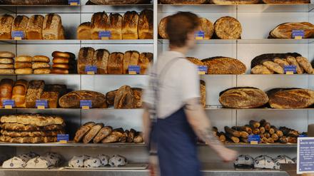 Die Auswahl bei Baker Bleu in Melbourne.