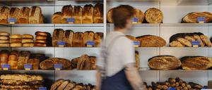 Die Auswahl bei Baker Bleu in Melbourne.