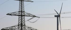 Schwankungen bei der Stromerzeugung sollen mit Batteriespeichern ausgeglichen und Engpässe im Stromnetz vermieden werden. (Symbolbild) 