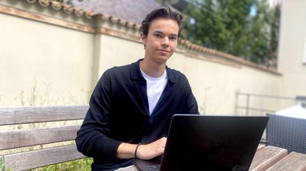 Benedikt Böringer, Gründer von Jamie, KI-Dienst zur Transkription und Zusammenfassung von Meetings. 